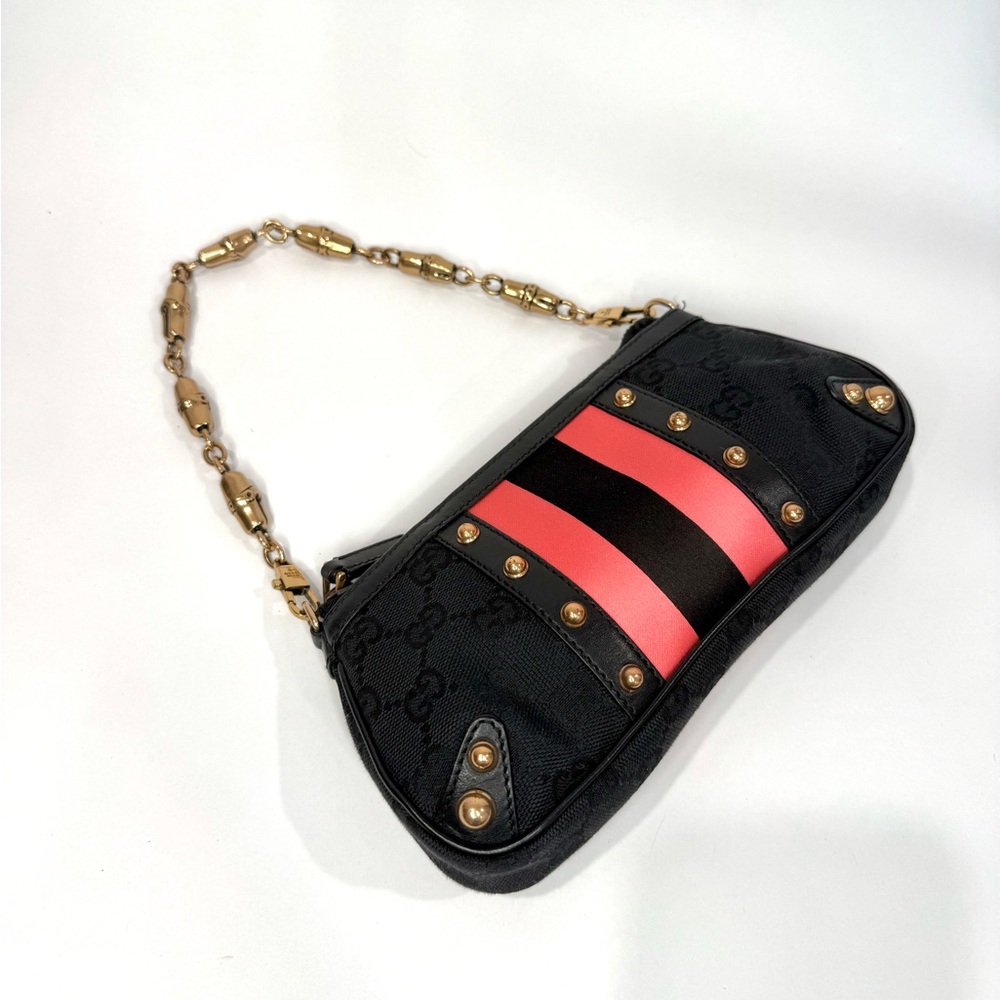 ✨SOLD✨ Gucci Tom Ford Bamboo Chain Pochette - Picture 7 of 13